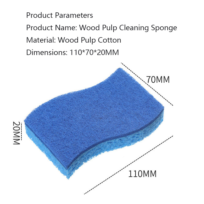 Non Scratch Scrub Cleaning Sponge 12 Units