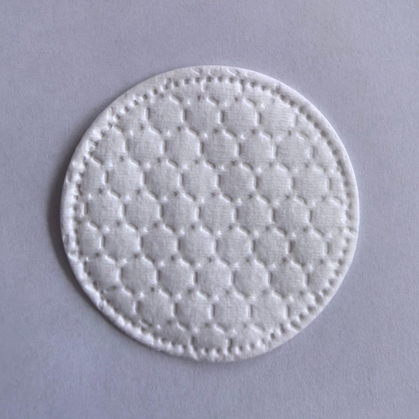 Hypoallergenic 100% Cotton Rounds 6 Pack / Each Pack 100 Units