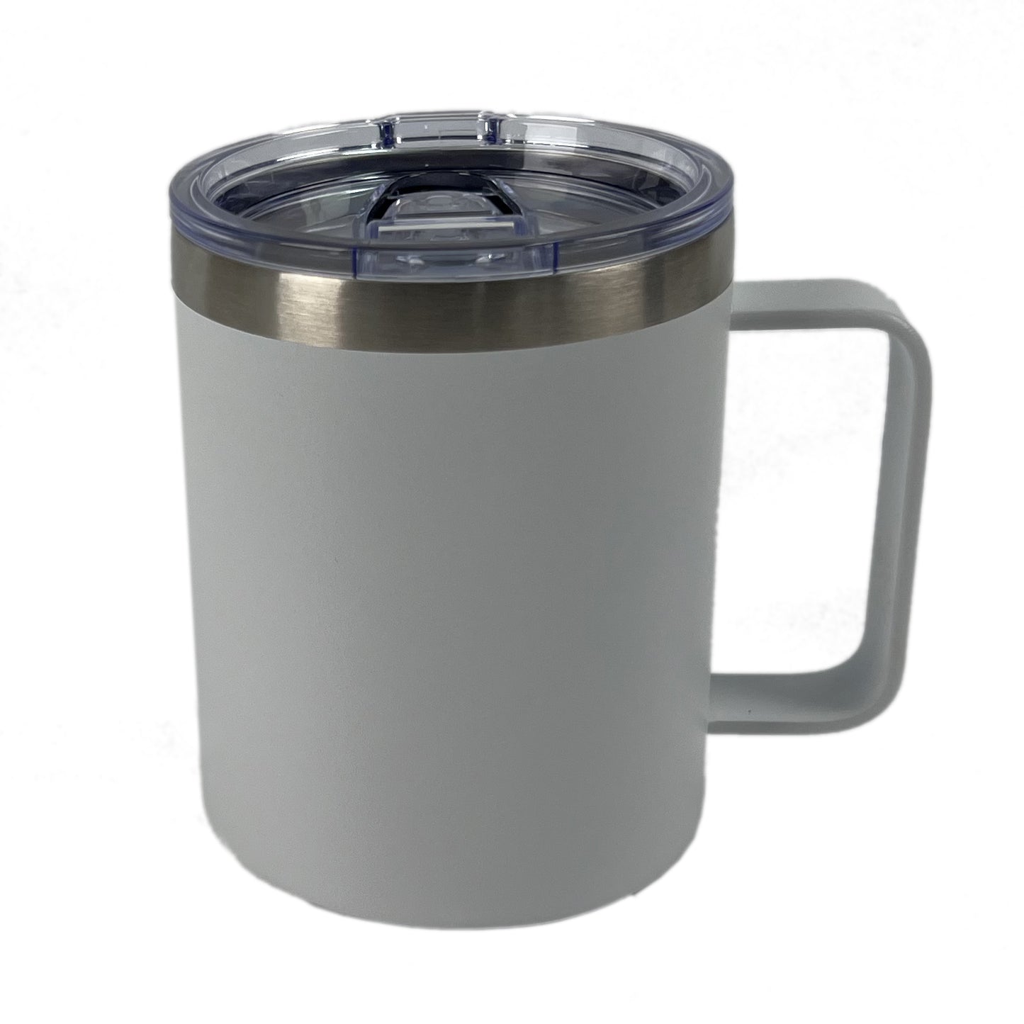 Insulated Coffee Mug with Lid 12oz (2 Color Options)