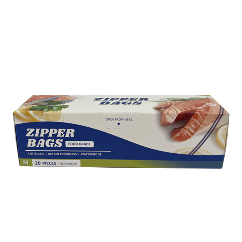 Reusable Food Storage Bags Set 455 Units