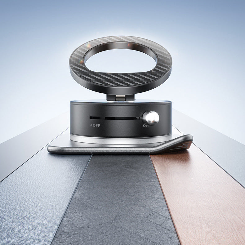 Vacuum Suction Cup Magnetic Phone Mount