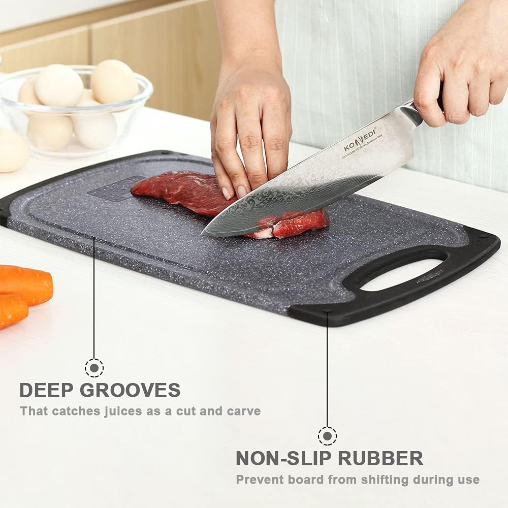 3-Piece Cutting Boards for Kitchen