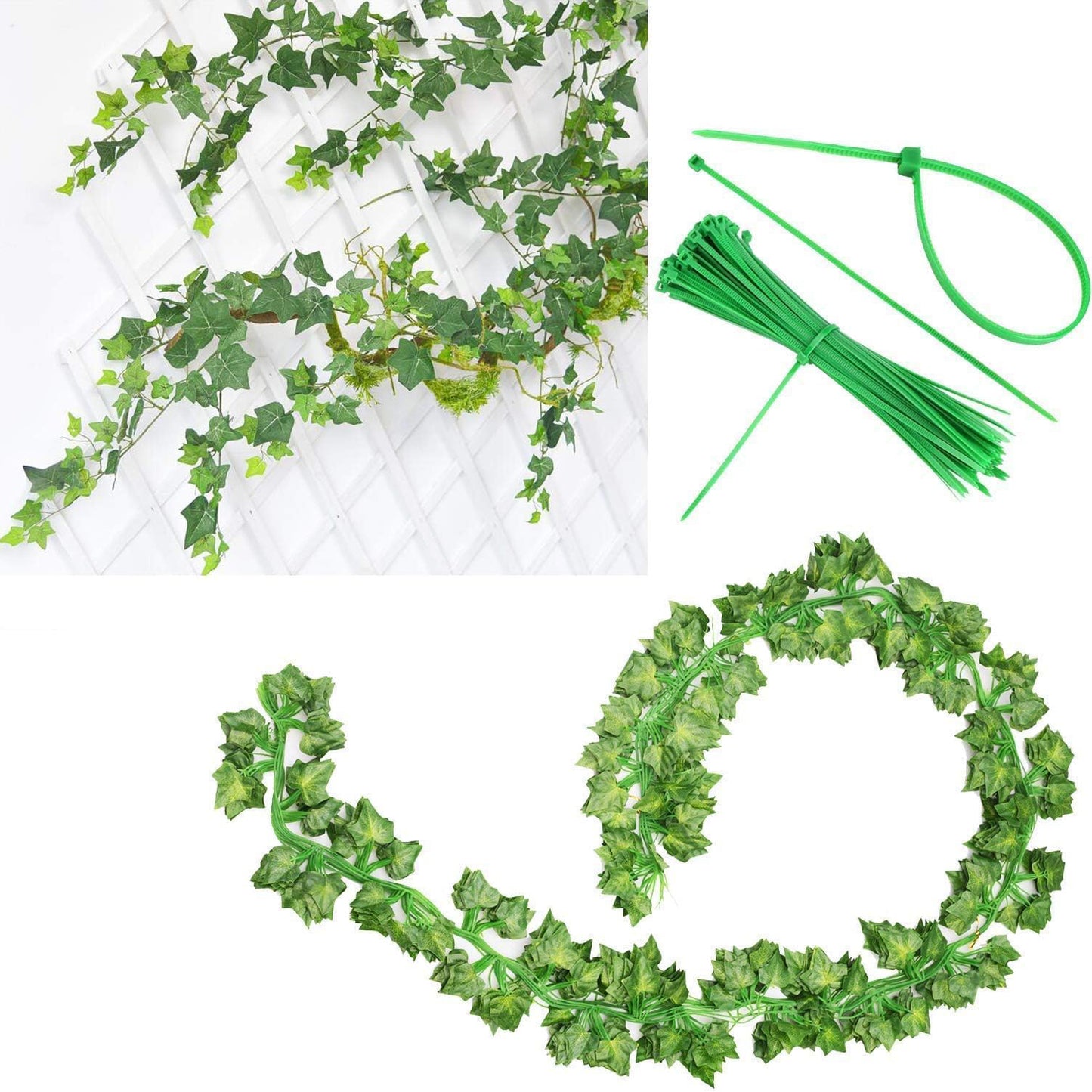 Fake Vines for Room Decor 12 Units