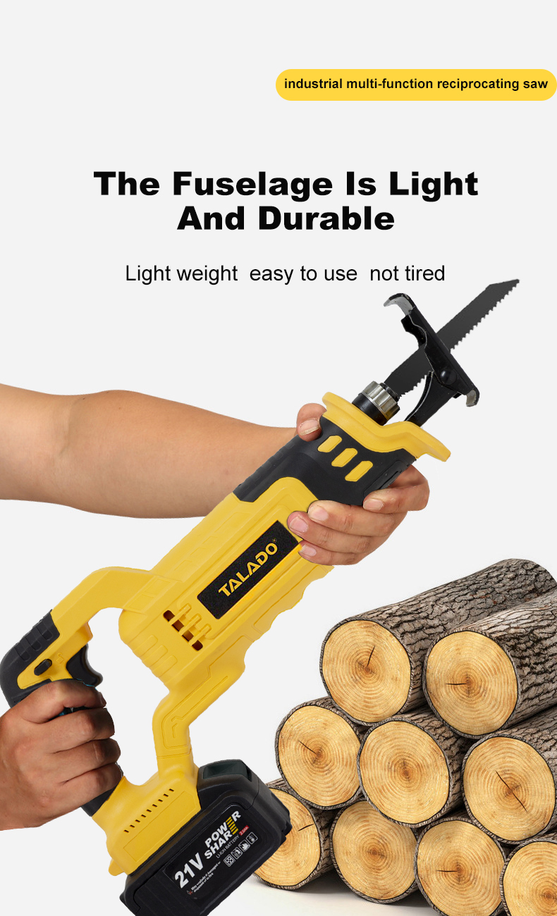 21V Reciprocating Saw with 2 batteries