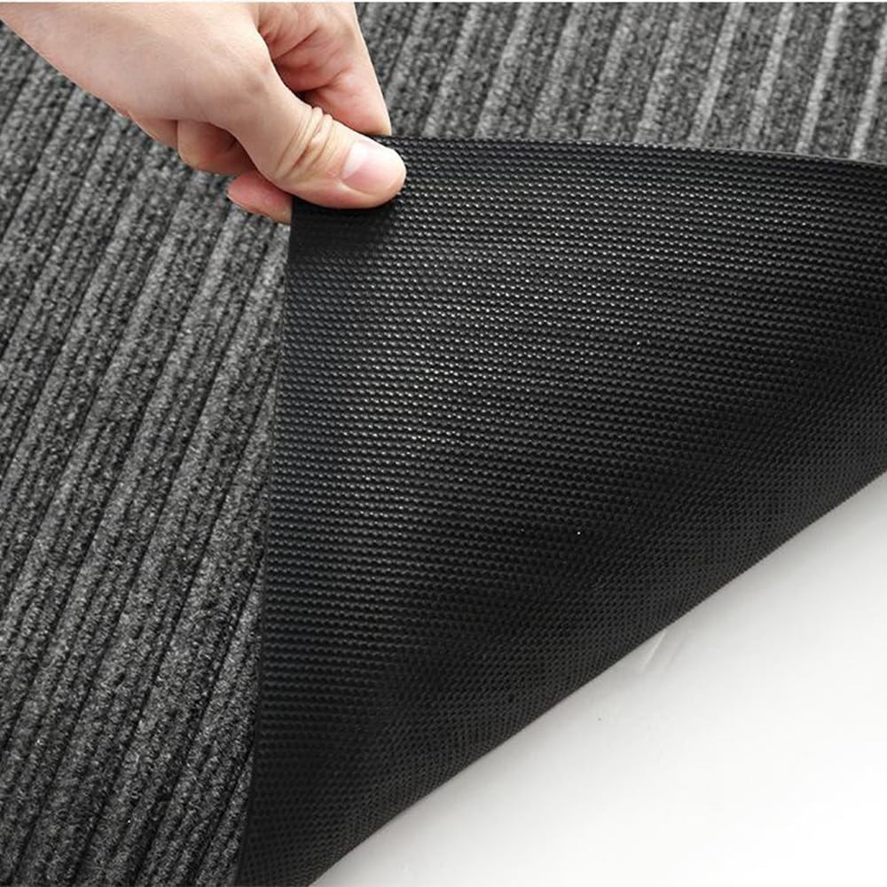 Non-Slip Low Profile Dirt Trapping Mat 45*75cm, Grey