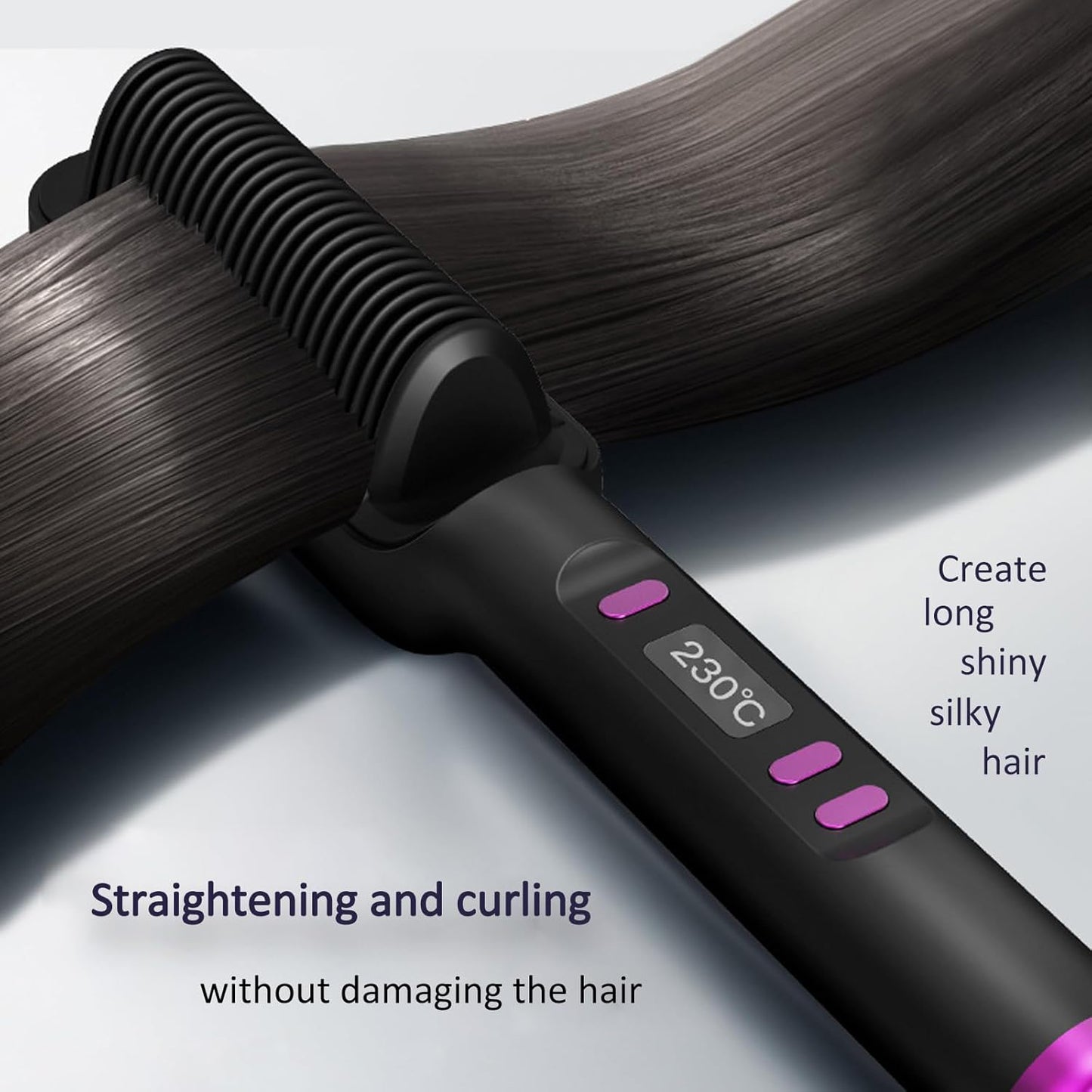 Hair Straightening Brush for Women,1 piece