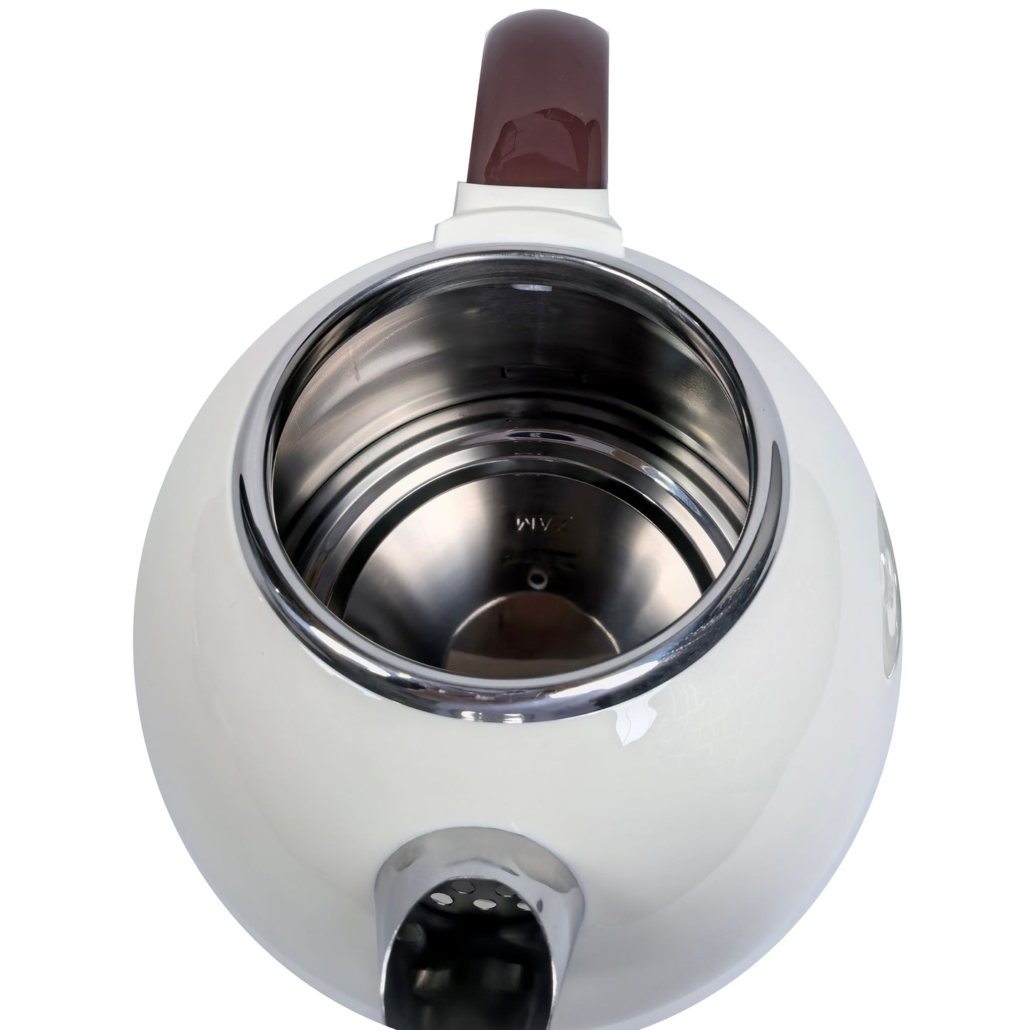 Double Layer Electric Kettle 1.7L, White