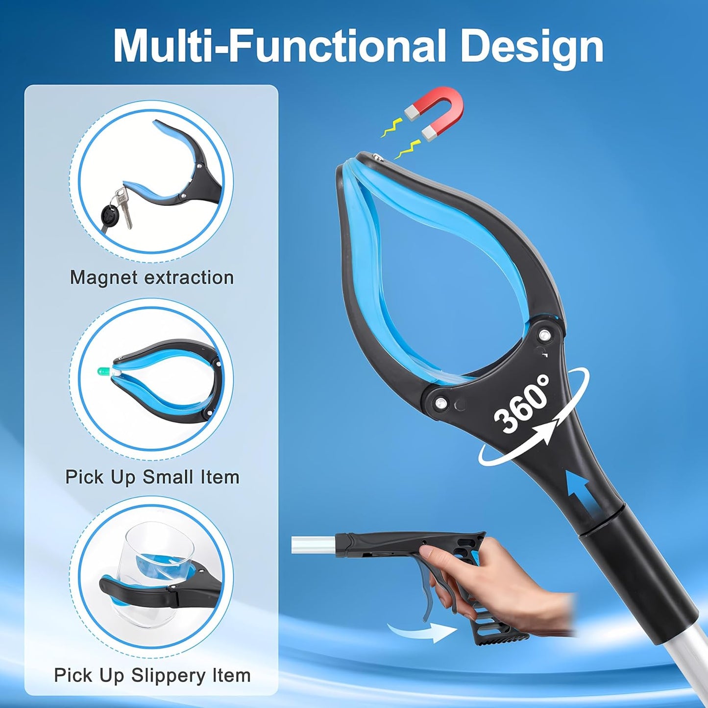 Reacher Grabber Tool (2 Color Options)