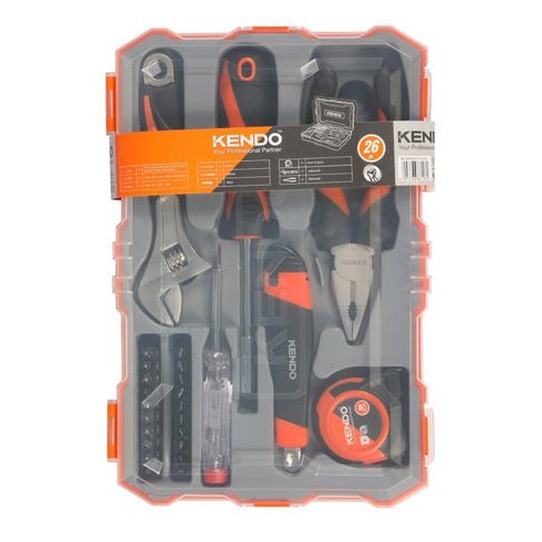 26pc Household Set - Weshop876