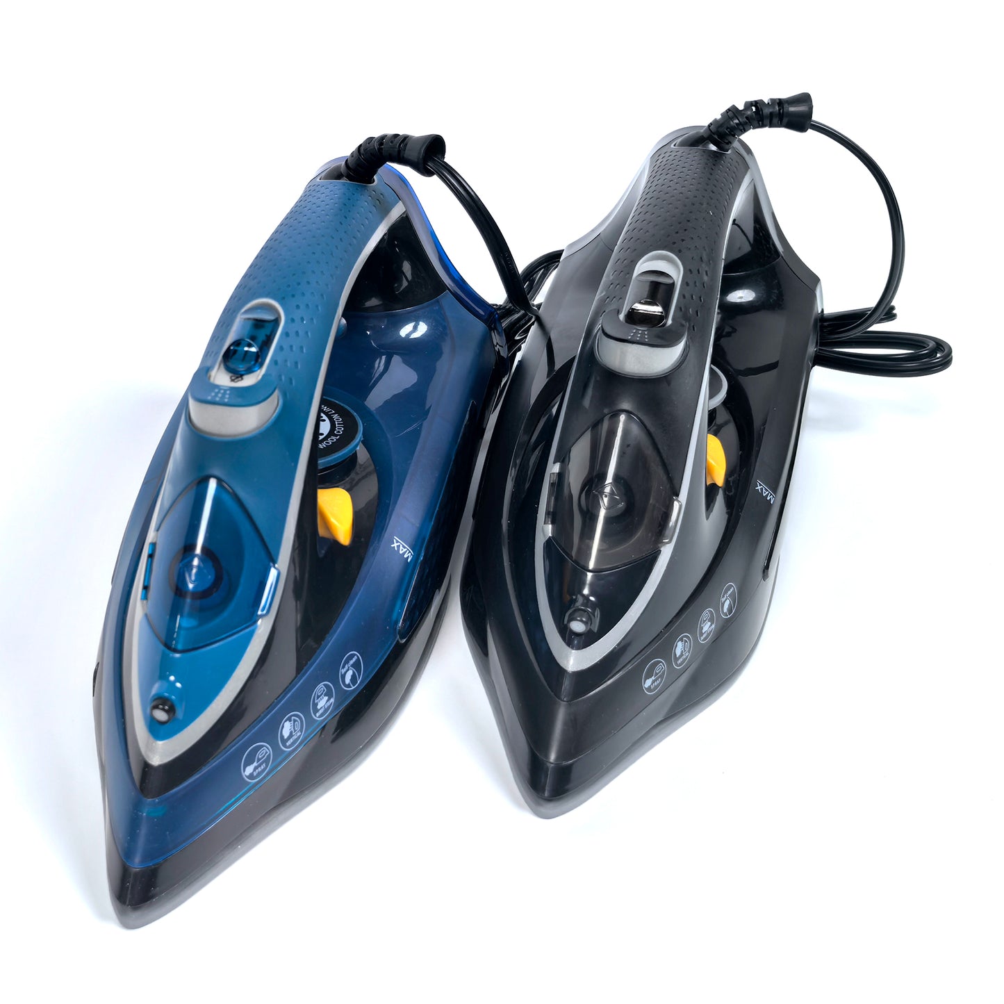 Ceramic Coating Solepate Steam Iron