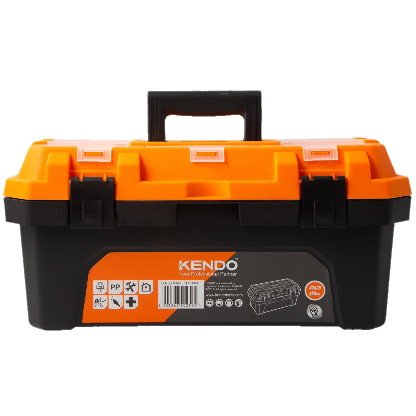 17inches/42cm Plastic Tools Box 42Wx23Dx20H cm