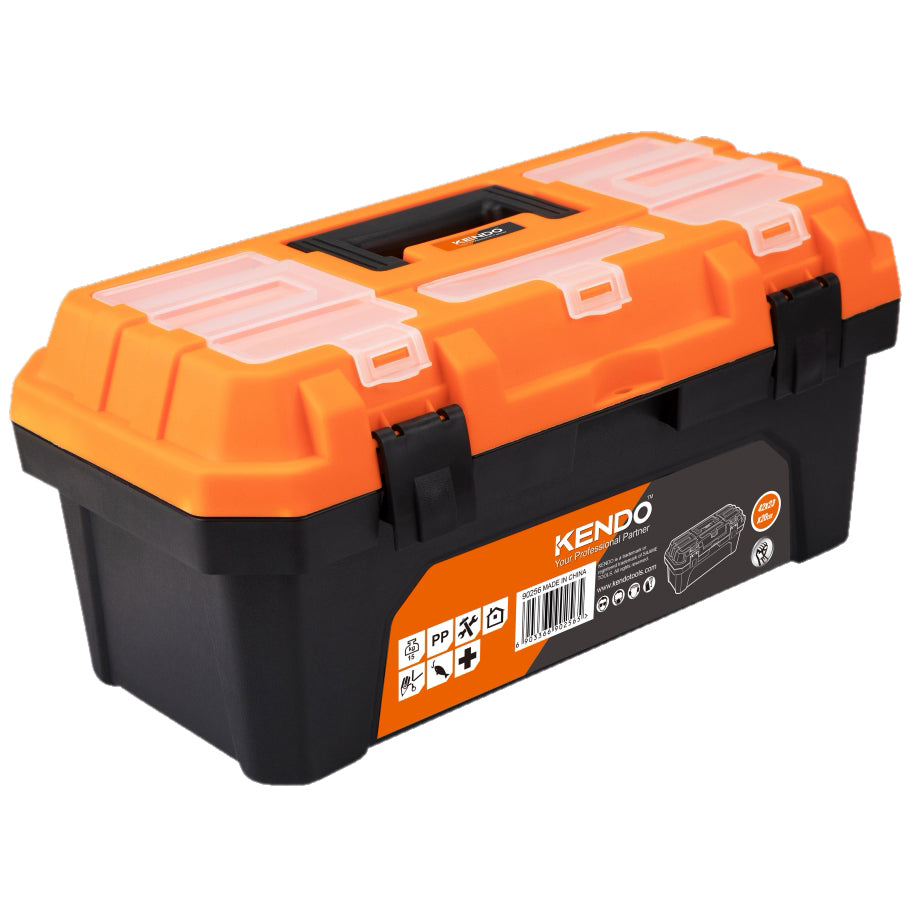 17inches/42cm Plastic Tools Box 42Wx23Dx20H cm