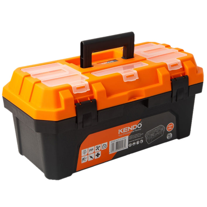 17inches/42cm Plastic Tools Box 42Wx23Dx20H cm