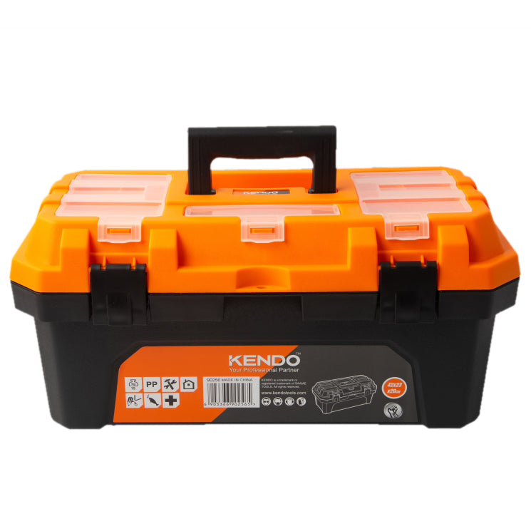 17inches/42cm Plastic Tools Box 42Wx23Dx20H cm