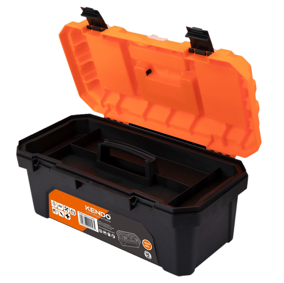 17inches/42cm Plastic Tools Box 42Wx23Dx20H cm
