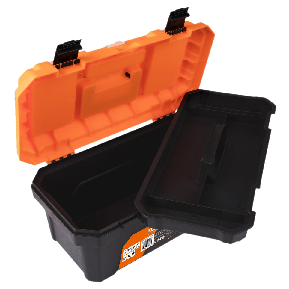 17inches/42cm Plastic Tools Box 42Wx23Dx20H cm