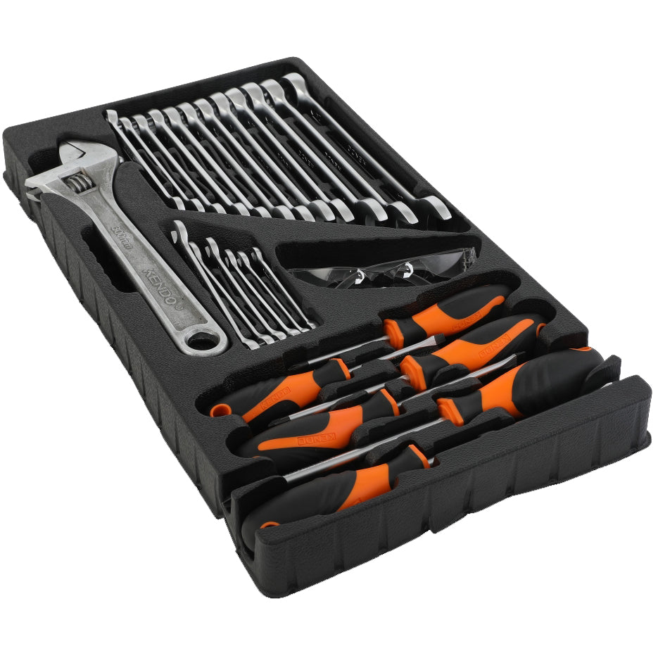 113pc 5 Drawer Cabinet Tool Set