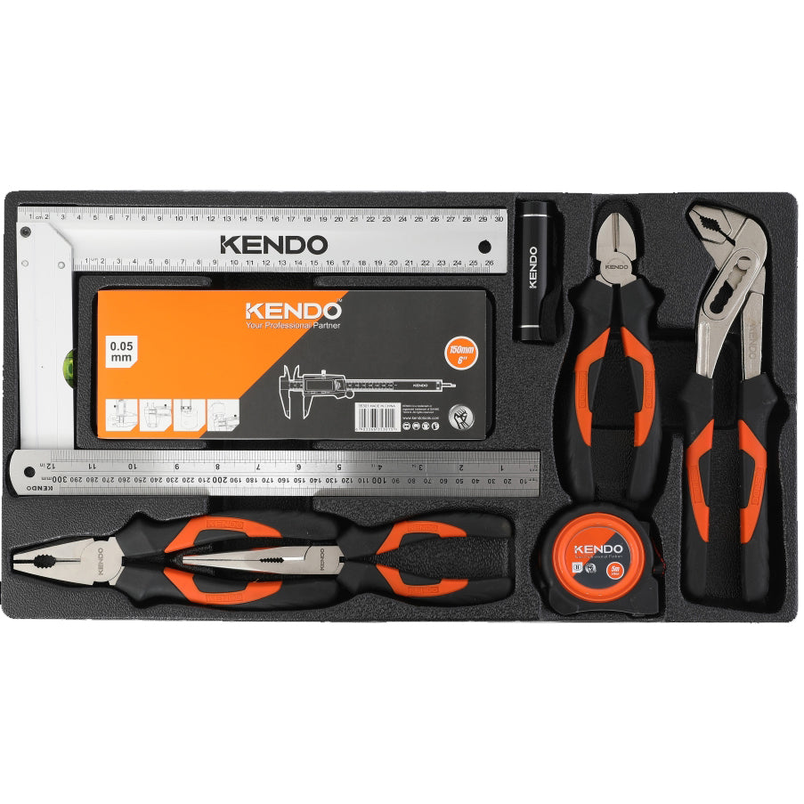113pc 5 Drawer Cabinet Tool Set