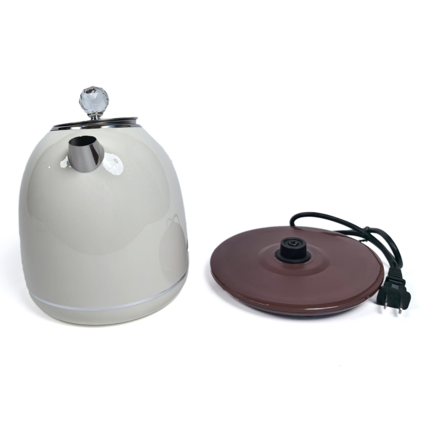 Double Layer Electric Kettle 1.7L, White