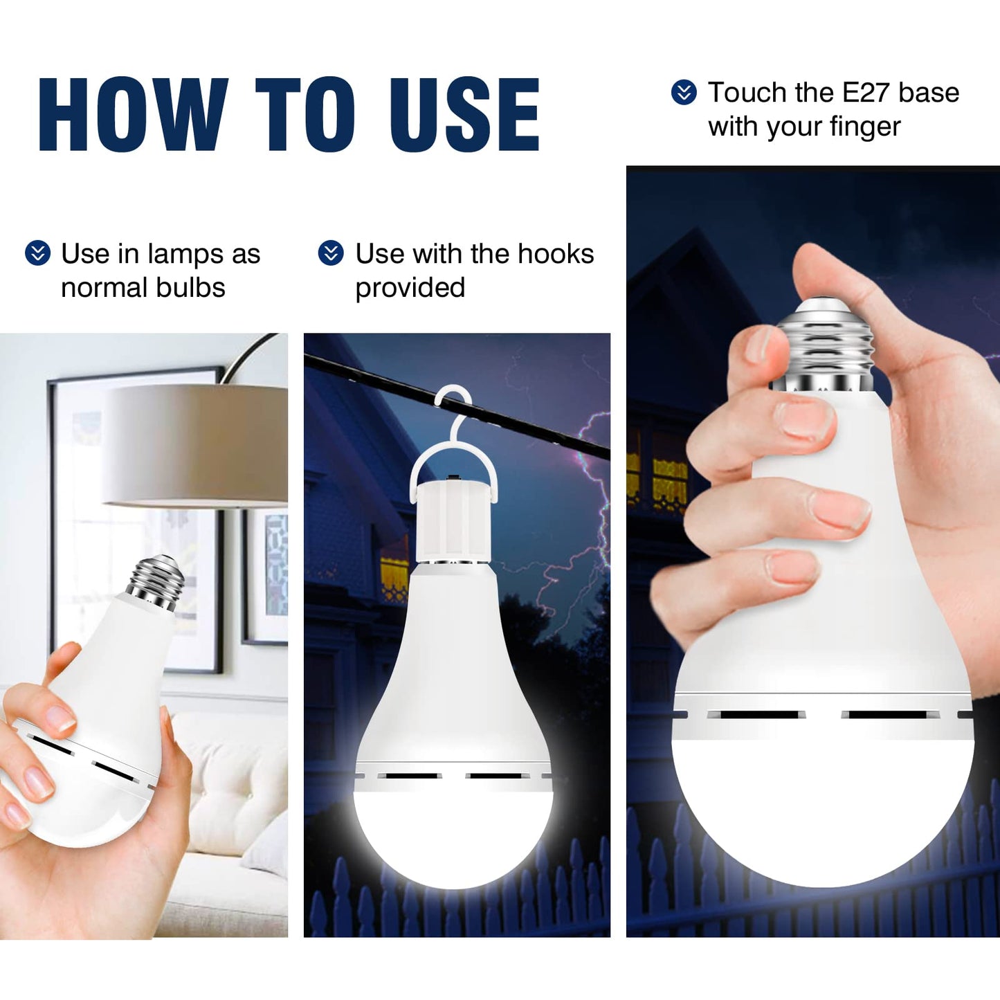 12W Emergency Bulb