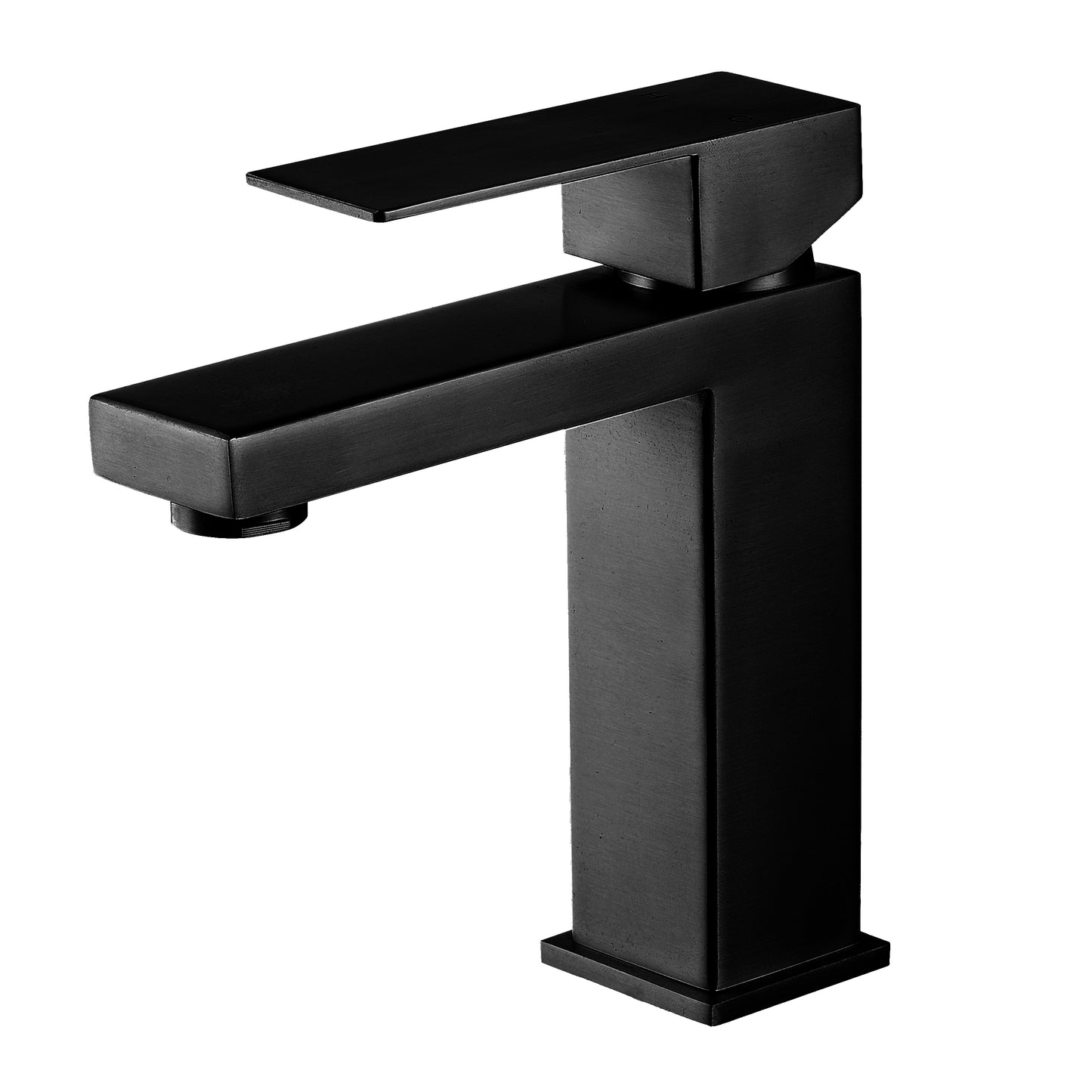 Single Handle Basin Faucet Matte Black