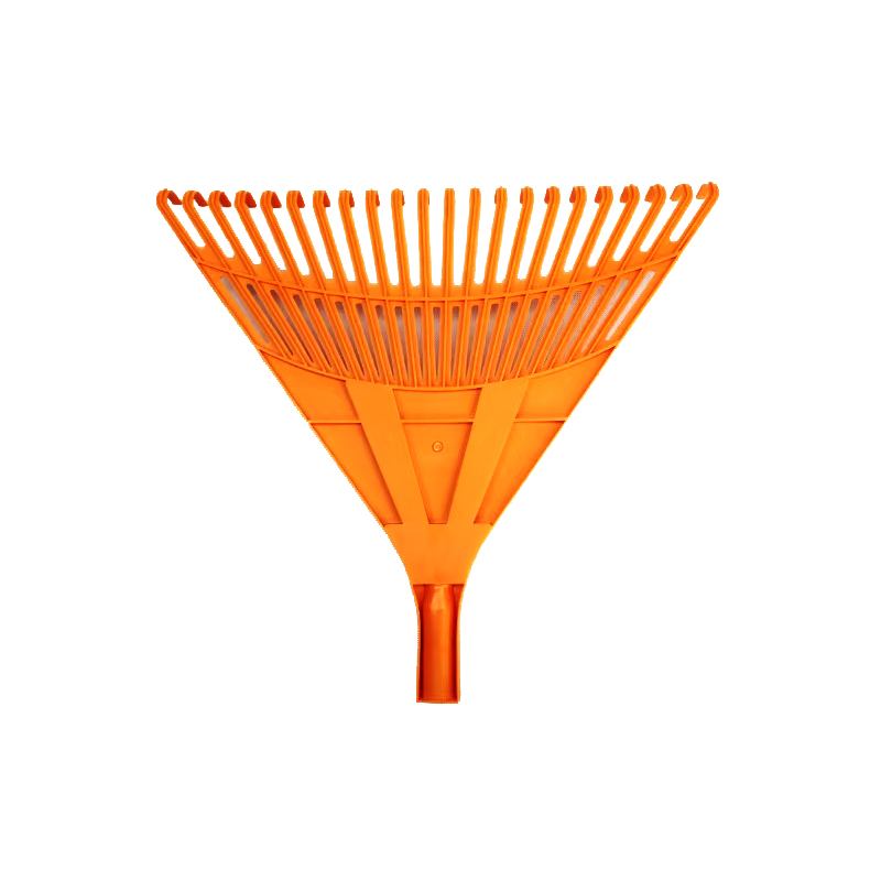 Broom Plastic And Grass Rake Set Handle Included