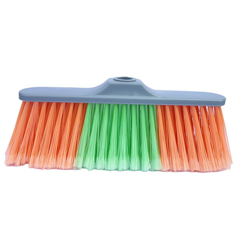 Broom Plastic And Grass Rake Set Handle Included