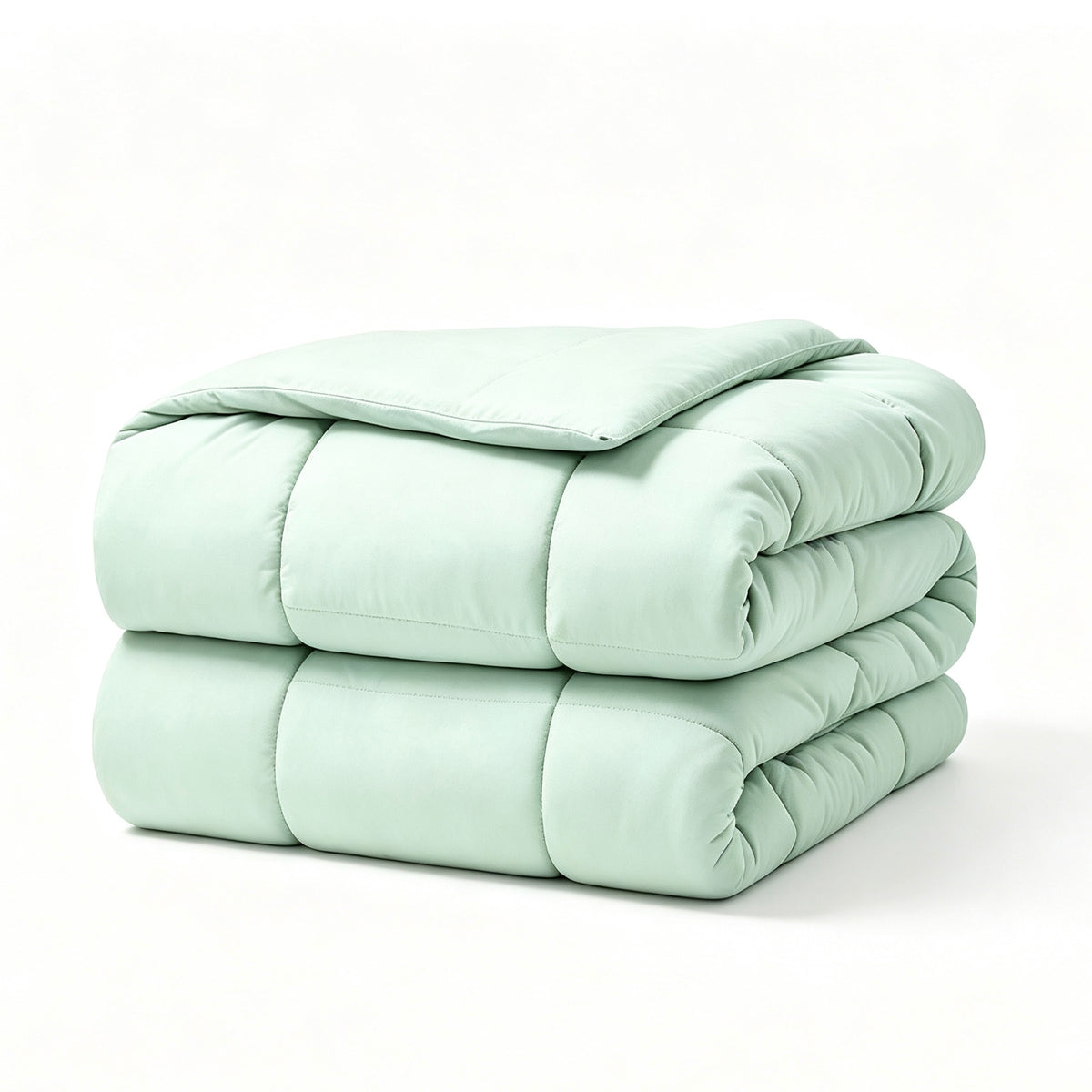 WeShop876 Luxury Cooling Comforter, King Size Box Quilted Premium Bed Comforter