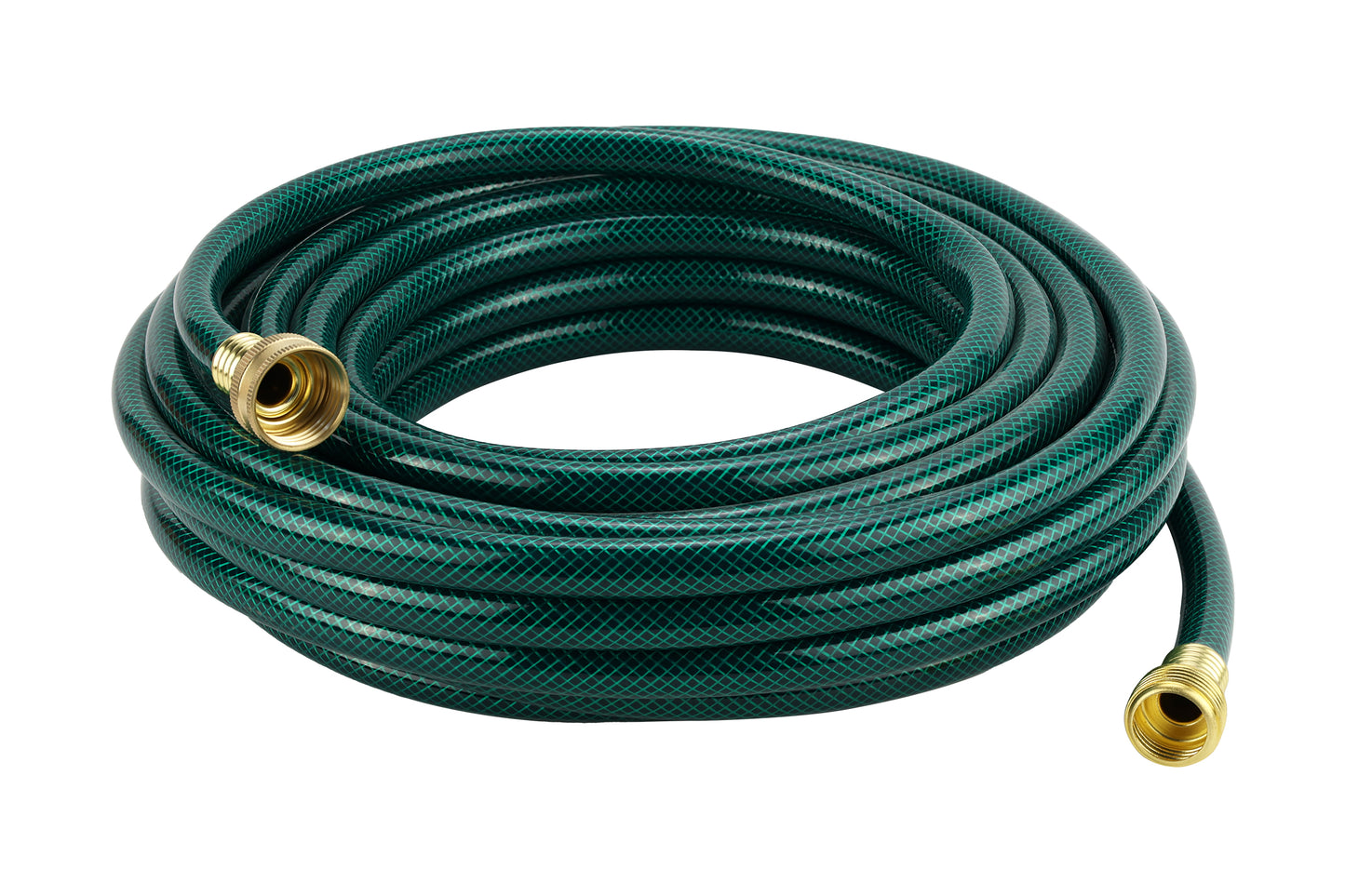 50/100f 2 Option 1/2 Inch Garden Hose With Spray Nozzle