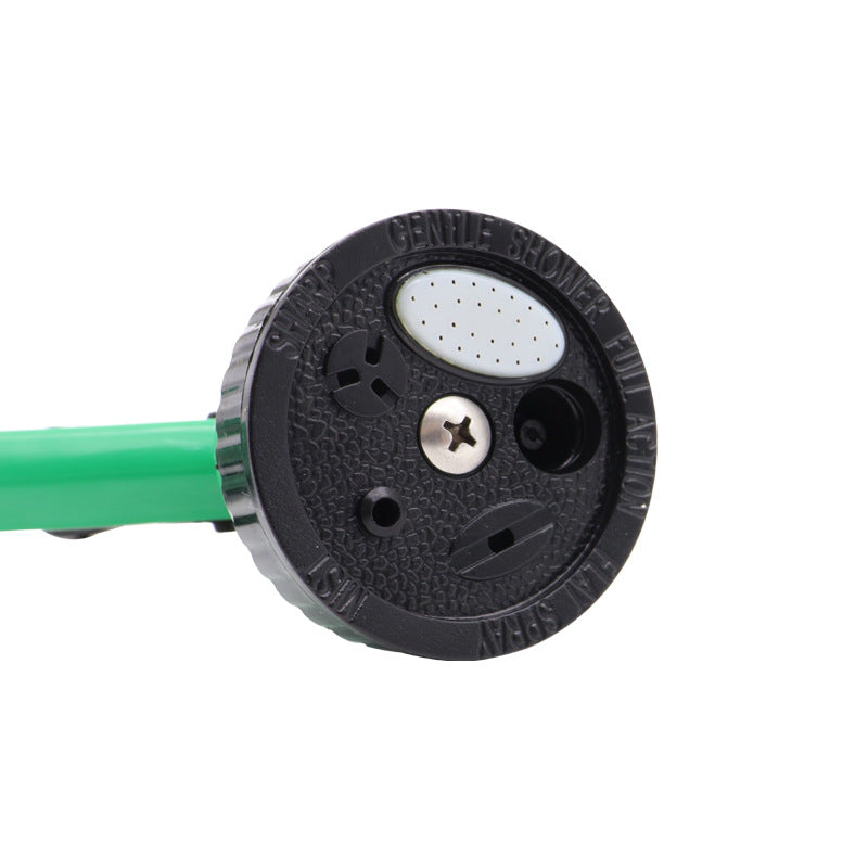 50/100f 2 Option 1/2 Inch Garden Hose With Spray Nozzle