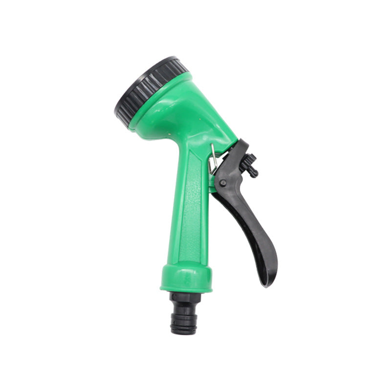 50/100f 2 Option 1/2 Inch Garden Hose With Spray Nozzle