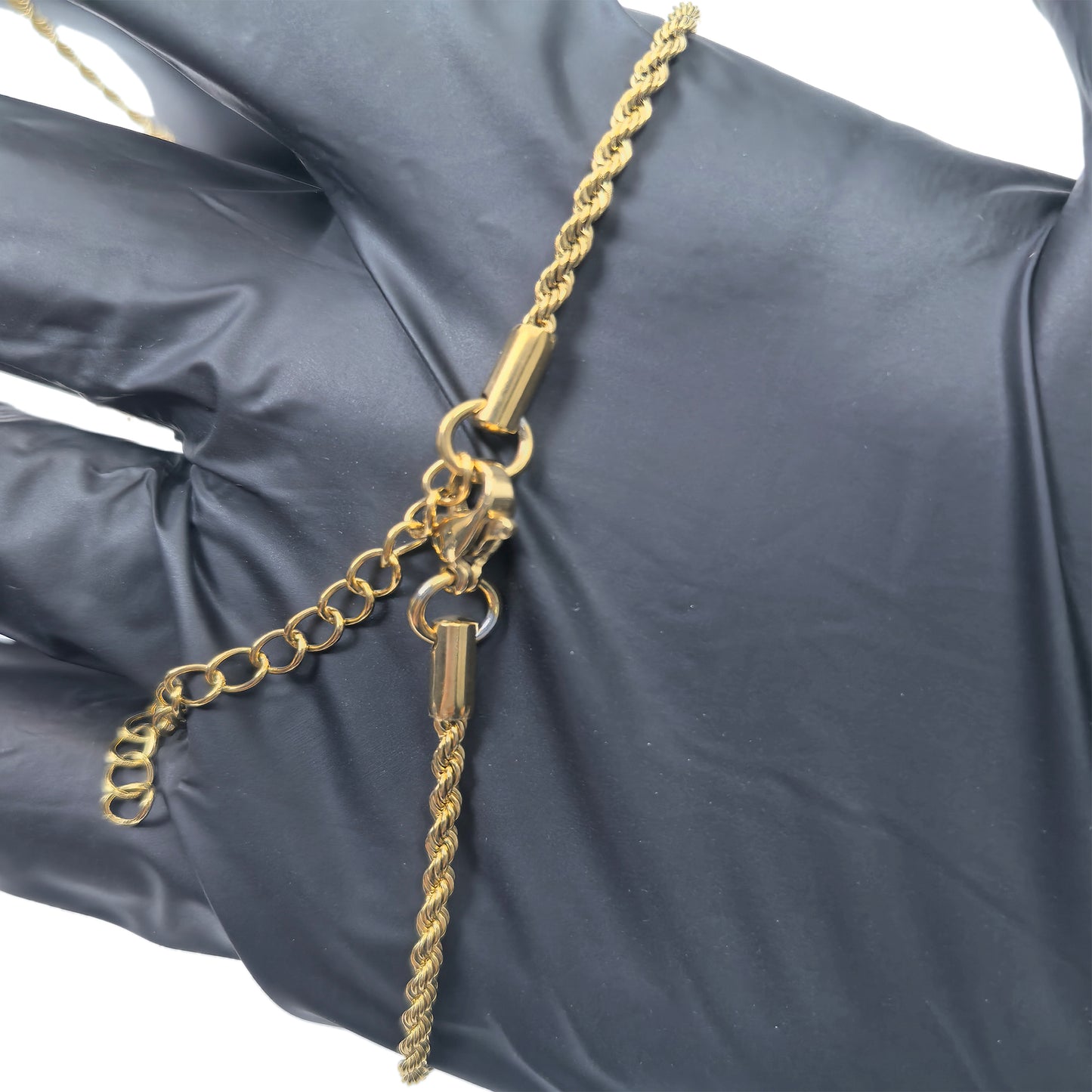 Two-Layer Gold Plated Heart Zircon Necklace