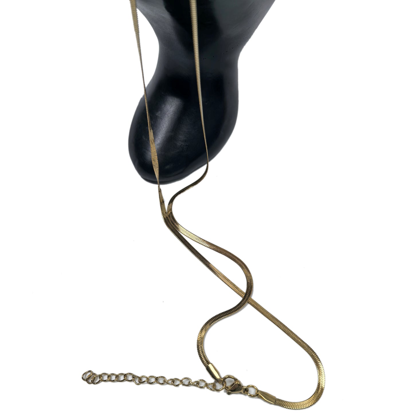 Gold Plated Monogram C Crown Pendant Necklace with Cubic Zirconia