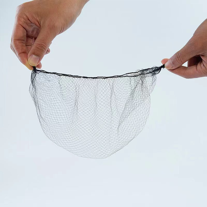 100-Piece Hair Net, Black