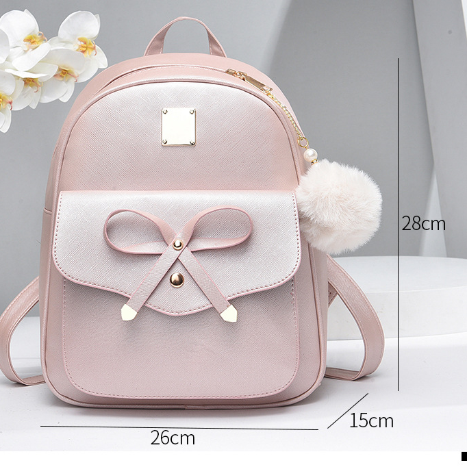 Mini Backpack Purse for Women - 3-Piece Set