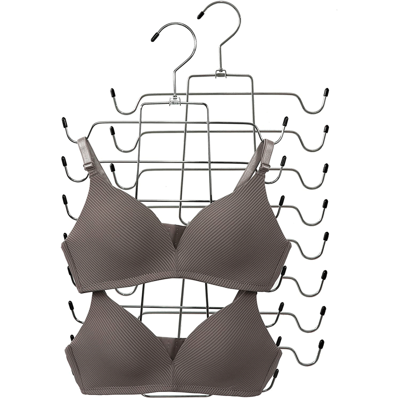 Non-Slip Hanging Bras Holder 2 Units