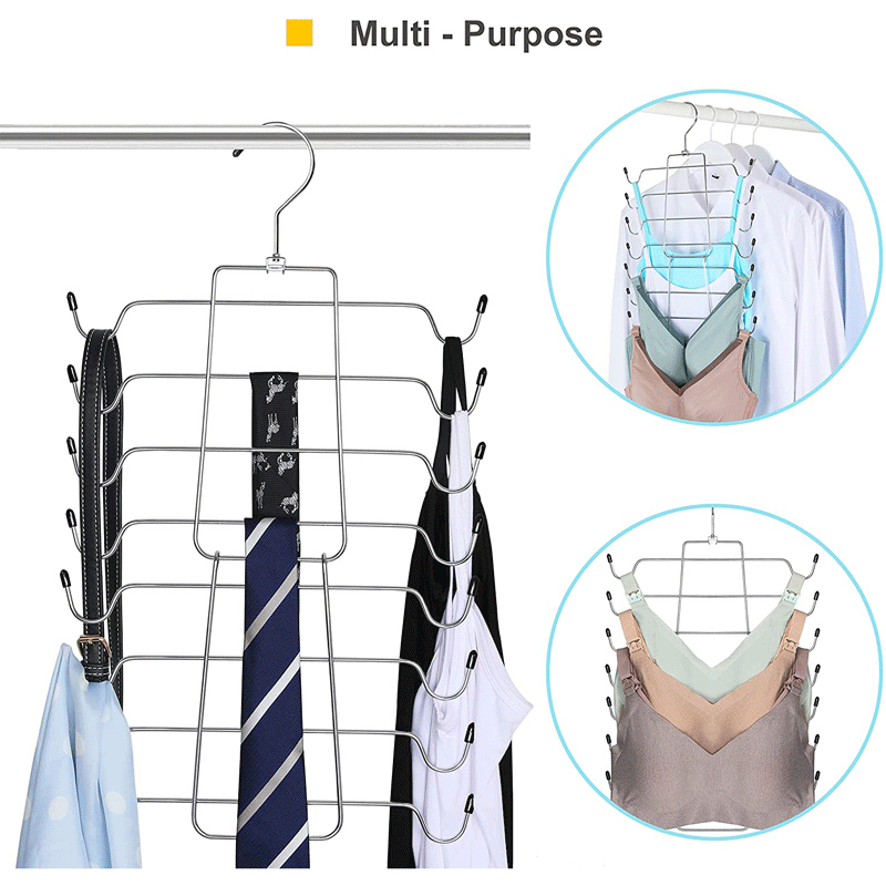 Non-Slip Hanging Bras Holder 2 Units