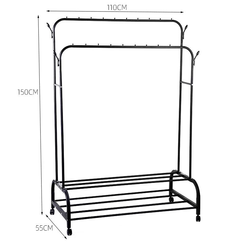 Garment Rack with Wheels