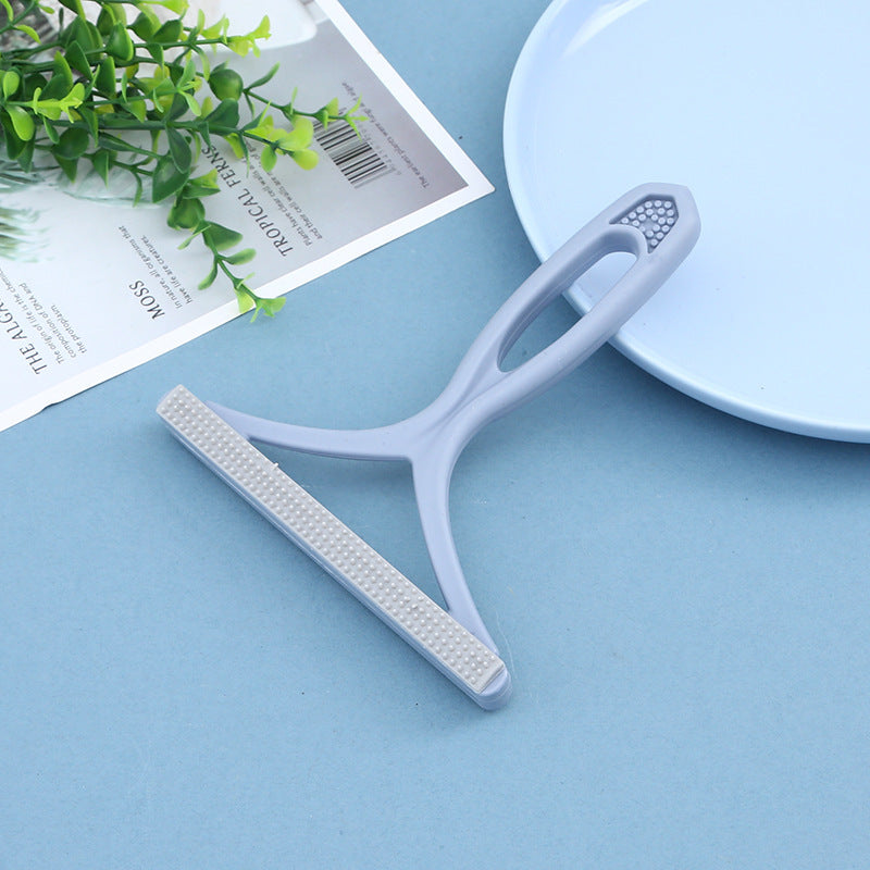 4-Piece Pet Hair Remover, Blue