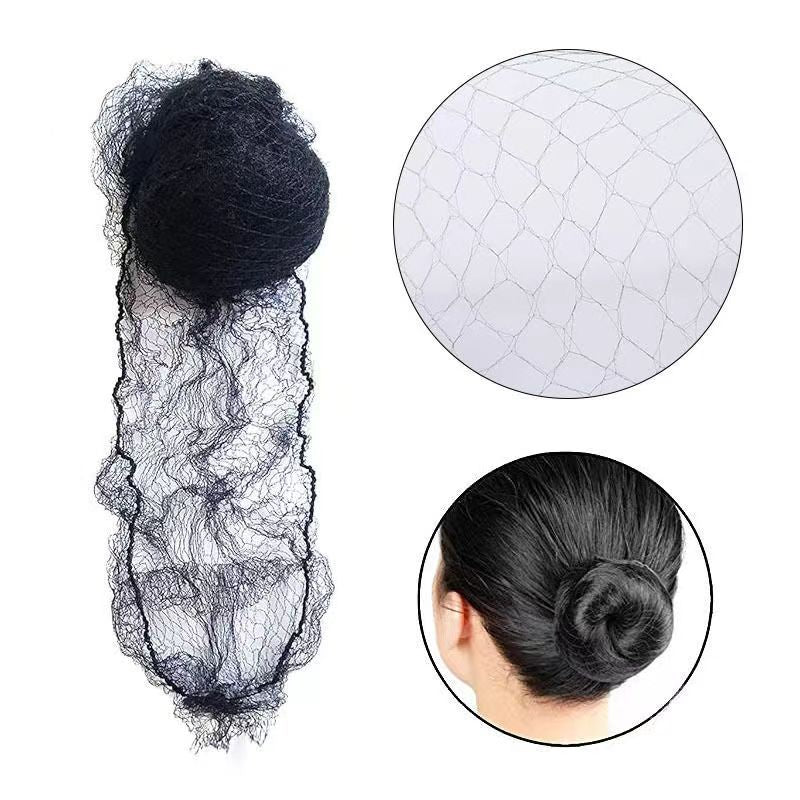 100-Piece Hair Net, Black