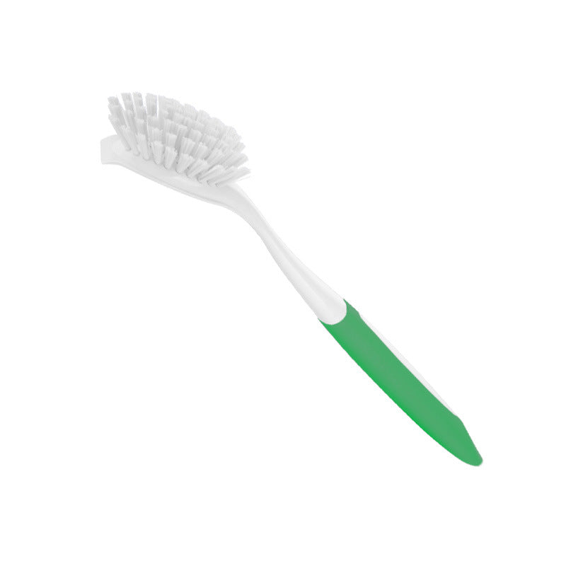 2- Piece Dish Brush with Handle (blue, green)