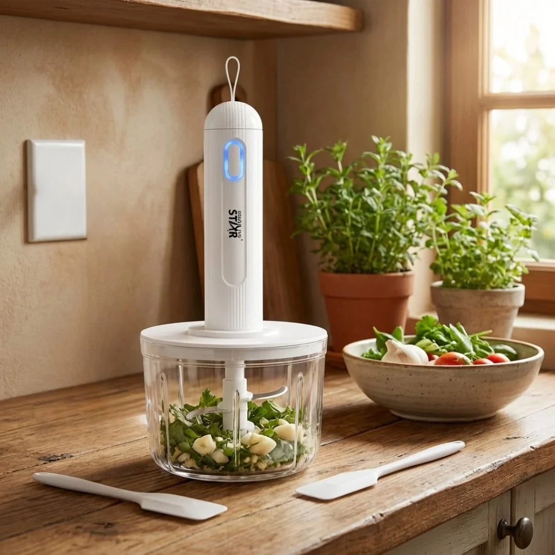 Cordless Food Processor Stainless Steel Blades