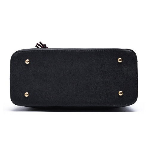 Leather Handbag Set for Women with Top-handle Handbags