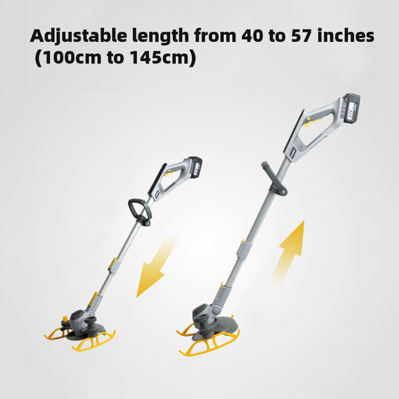 3 In 1 Adjustable Cordless Weed Wacker 21V Lawn Mower