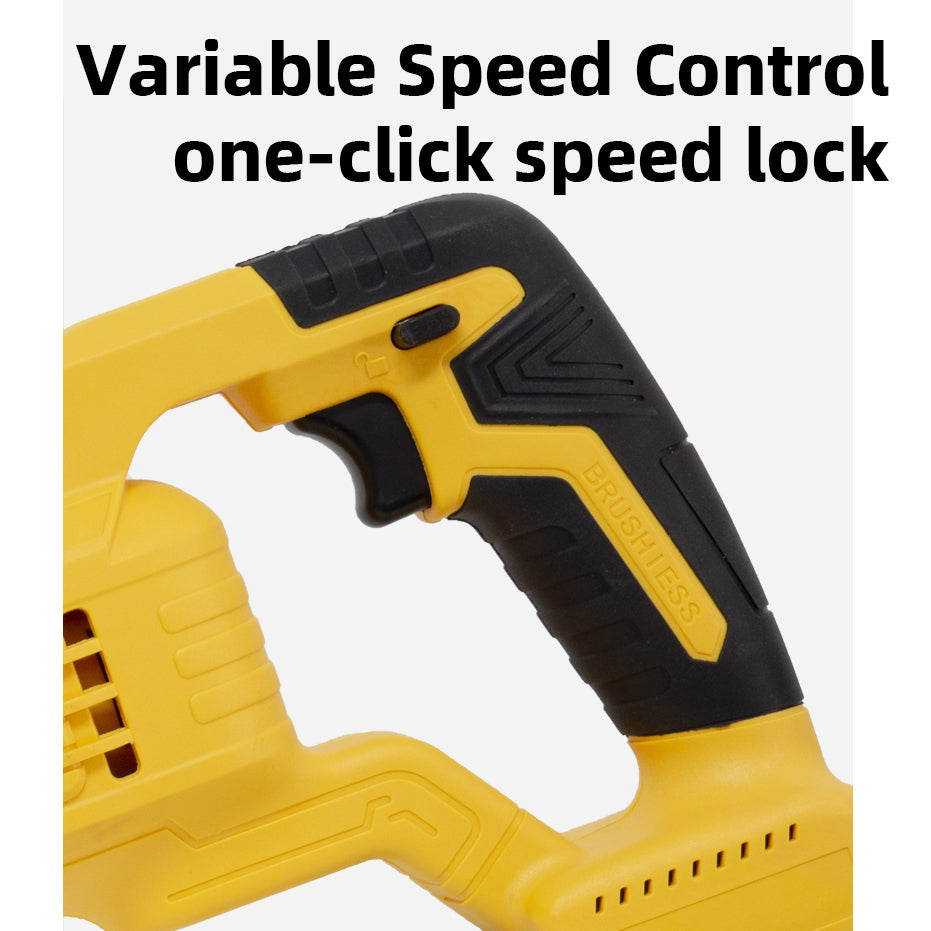 21V Reciprocating Saw with 2 batteries