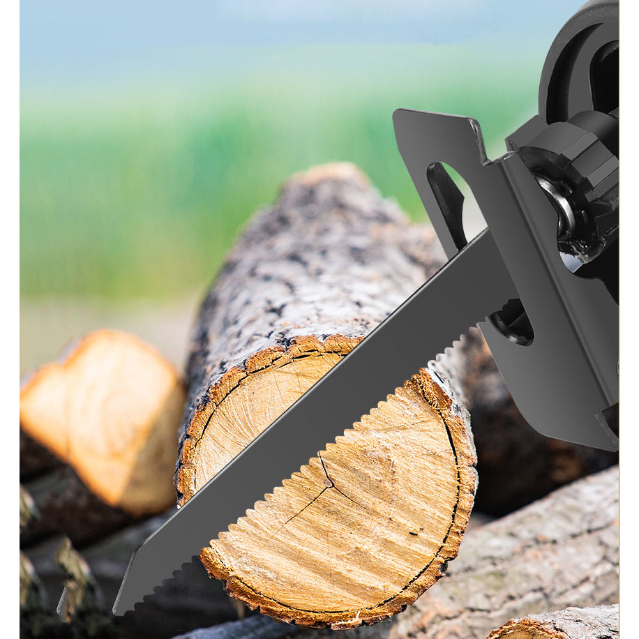 21V Reciprocating Saw with 2 batteries