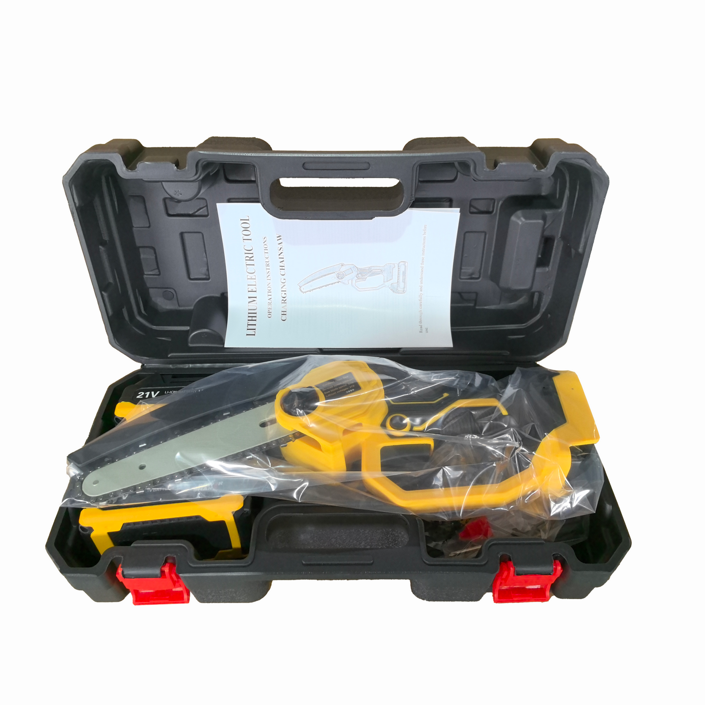 21V electric chain saw 6inch