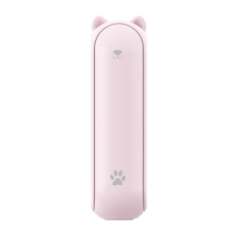 Basic Pocket Handheld Fan with Flashlight (4 Color Options)