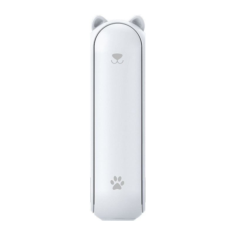 Basic Pocket Handheld Fan with Flashlight (4 Color Options)