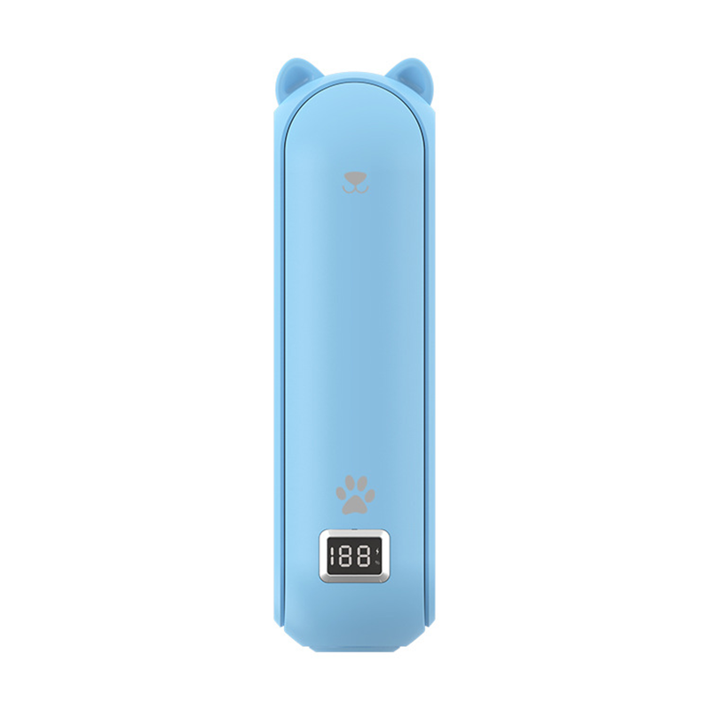 Upgraded Pocket Handheld Fan with Intelligent Digital Display